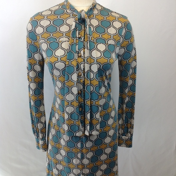 Tory Burch Dresses & Skirts - Tory Burch Taupe Long Sleeve Dress